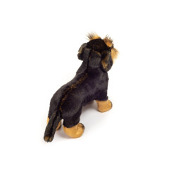Knuffel Hond Ruwharige Teckel 28cm
