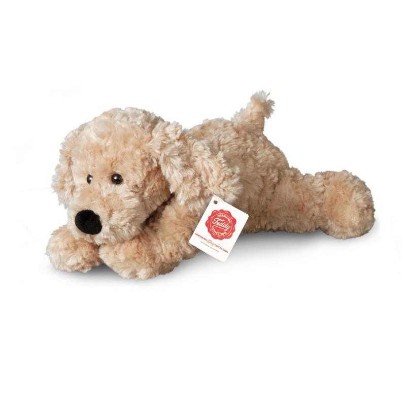 Knuffel Hond Beige 28cm Knuffel Hond Beige 28cm
