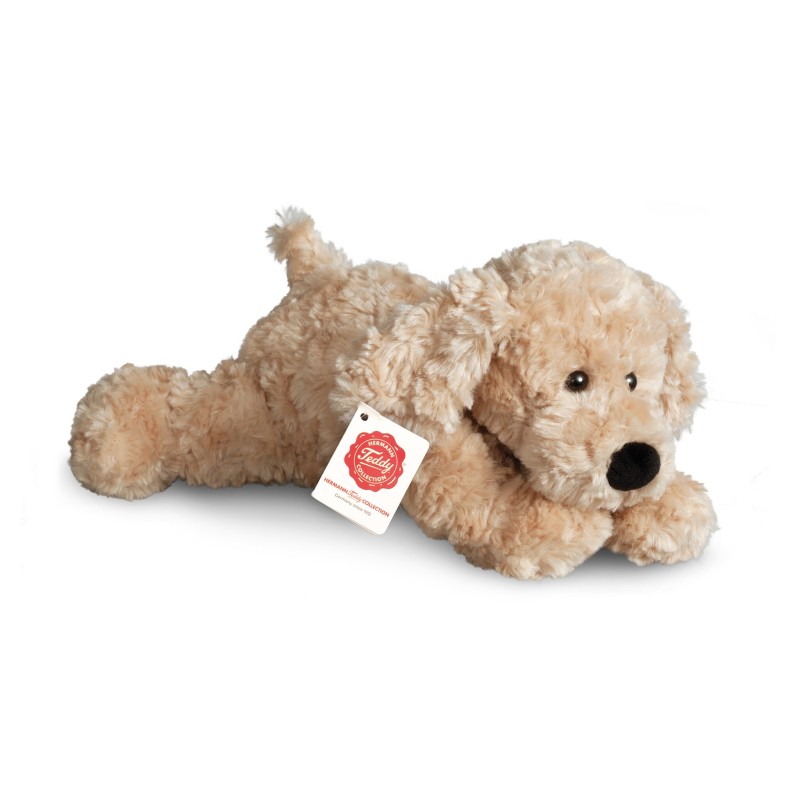 Knuffel Hond Beige 28cm Knuffel Hond Beige 28cm