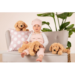 Knuffel Hond Beige 28cm Knuffel Hond Beige 28cm