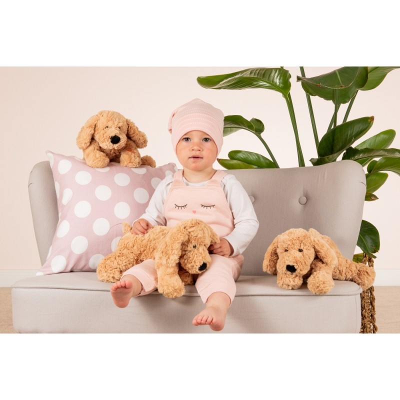 Knuffel Hond Beige 28cm Knuffel Hond Beige 28cm