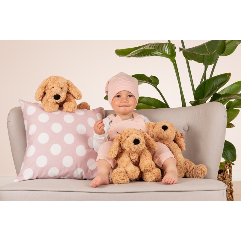 Knuffel Hond Beige 28cm Knuffel Hond Beige 28cm