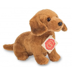 Knuffel Hond Teckel Bruin Knuffel Hond Teckel Bruin