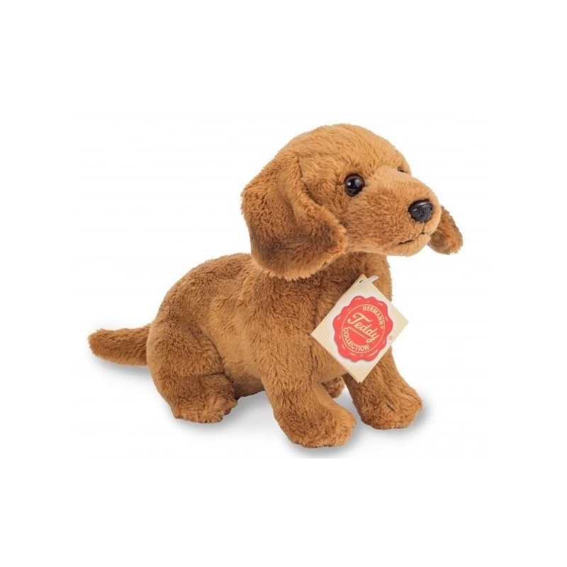 Knuffel Hond Teckel Bruin Knuffel Hond Teckel Bruin