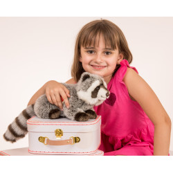 Knuffel Wasbeer 29cm Knuffel Wasbeer 29cm