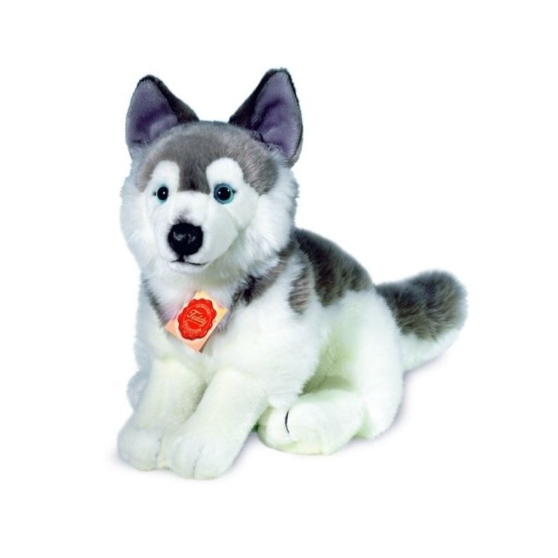 Knuffel Hond Husky Knuffel Hond Husky