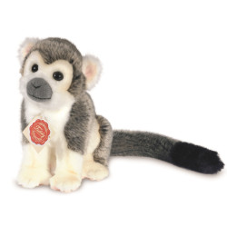 Knuffel Aap Grijs 17cm