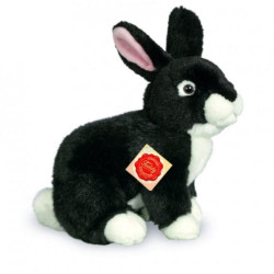 Knuffel Konijn Zwart