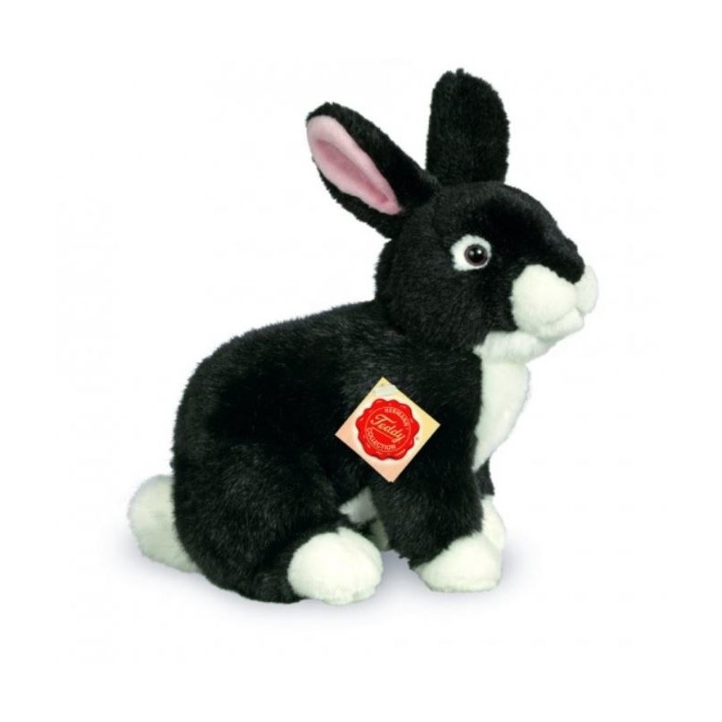Knuffel Konijn Zwart Knuffel Konijn Zwart