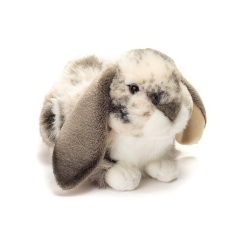 Knuffel Konijn Ram Liggend 30cm Knuffel Konijn Ram Liggend 30cm