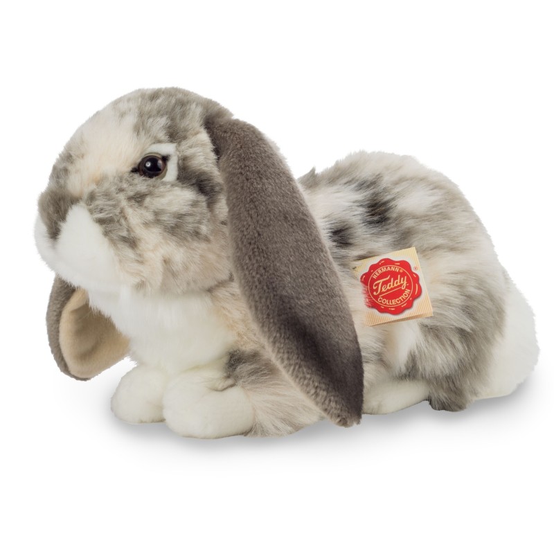 Knuffel Konijn Ram Liggend 30cm Knuffel Konijn Ram Liggend 30cm