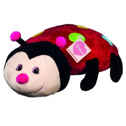 Knuffel Zitzak Lieveheersbeestje Daisy