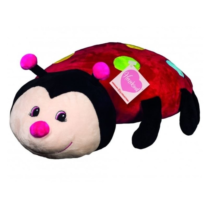 Knuffel Zitzak Lieveheersbeestje Daisy