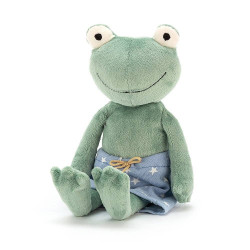 Knuffel Kikker Party Frog Knuffel Kikker Party Frog