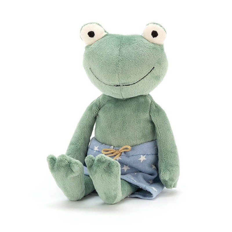 Knuffel Kikker Party Frog Knuffel Kikker Party Frog