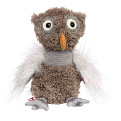 Knuffel Uil  Patchwork
