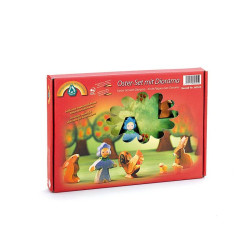 Paasset 7-delig met Diorama 60305