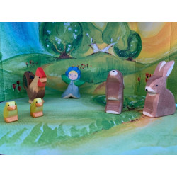 Paasset 7-delig met Diorama 60305