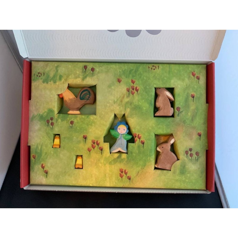 Paasset 7-delig met Diorama 60305