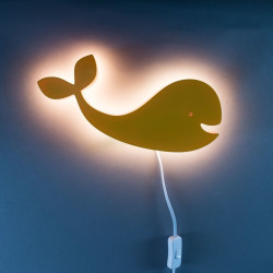 Wandlamp Eddy Walvis Geel Wandlamp Eddy Walvis Geel