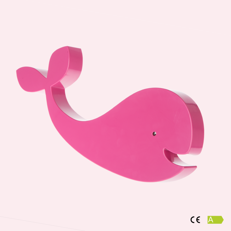 Wandlamp Eddy Walvis Roze Wandlamp Eddy Walvis Roze