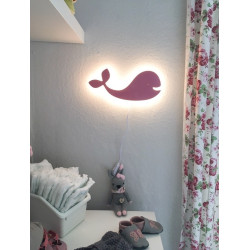 Wandlamp Eddy Walvis Roze Wandlamp Eddy Walvis Roze