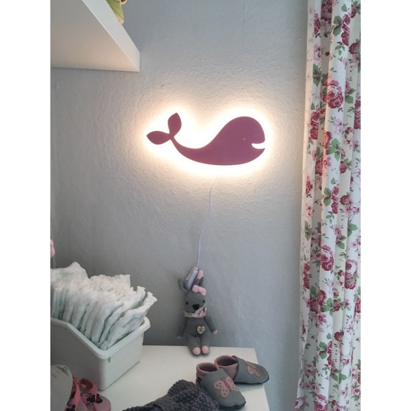 Wandlamp Eddy Walvis Roze Wandlamp Eddy Walvis Roze