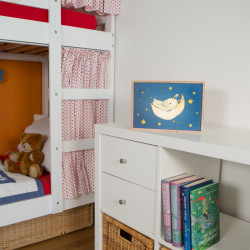 Wandlamp Rechthoekig Muis Sophia Beuken Hout
