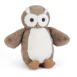 Knuffel Uil Bashful Barn Owl