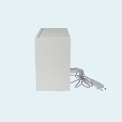 Wandlamp Rechthoekig Muis Sophia Wit Hout