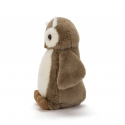 Knuffel Uil Bashful Barn Owl Knuffel Uil Bashful Barn Owl