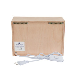 Wandlamp Rechthoekig Draw Here Beuken Hout