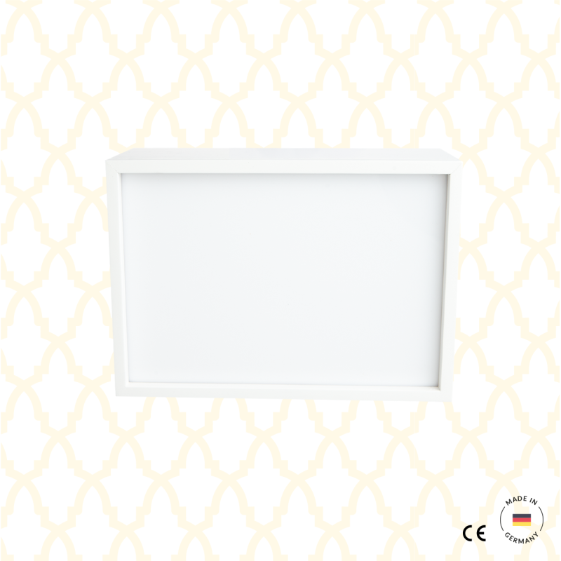 Wandlamp Rechthoekig Draw Here Wit Hout Wandlamp Rechthoekig Draw Here Wit Hout