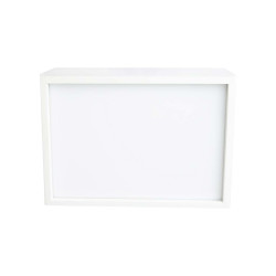 Wandlamp Rechthoekig Draw Here Wit Hout Wandlamp Rechthoekig Draw Here Wit Hout