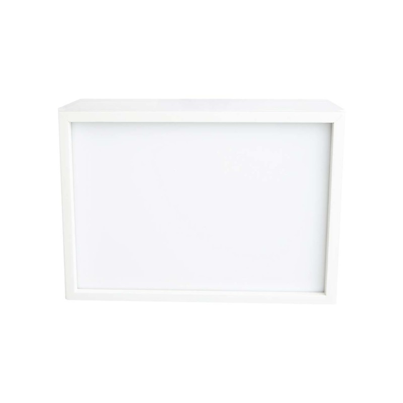 Wandlamp Rechthoekig Draw Here Wit Hout Wandlamp Rechthoekig Draw Here Wit Hout