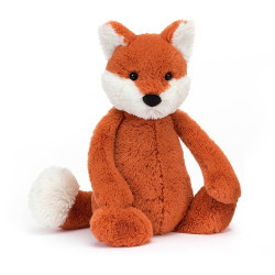 Knuffel Vos Bashful Fox Cub Original Medium