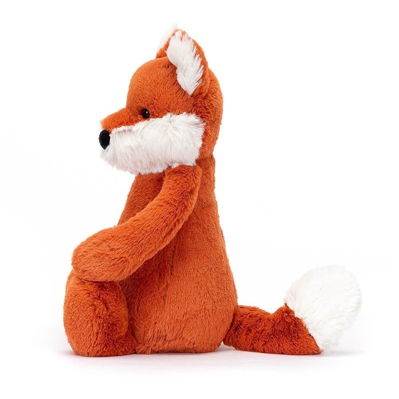 Knuffel Vos Bashful Fox Cub Original Medium