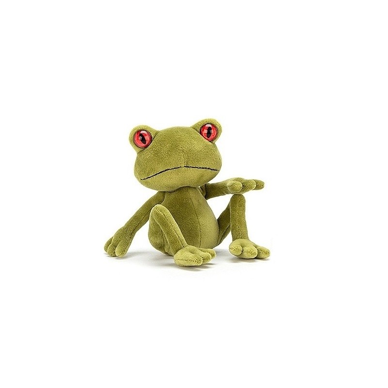Knuffel Kikker Tad Tree Frog Small Knuffel Kikker Tad Tree Frog Small