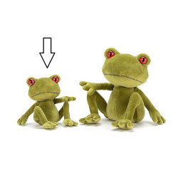 Knuffel Kikker Tad Tree Frog Small Knuffel Kikker Tad Tree Frog Small