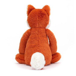Knuffel Vos Bashful Fox Cub Original Medium