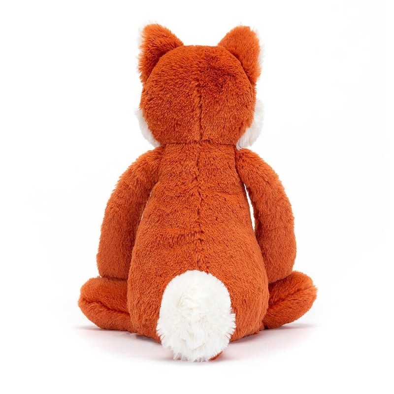 Knuffel Vos Bashful Fox Cub Original Medium