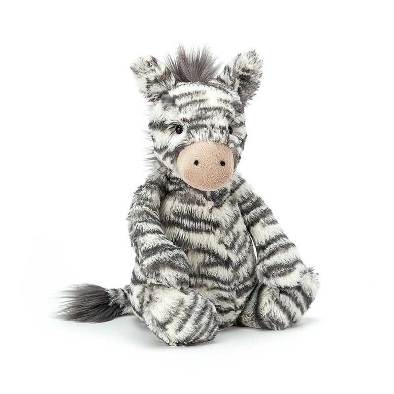 Knuffel Bashful Zebra Knuffel Bashful Zebra
