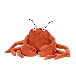 Knuffel Krab Crispin Crab