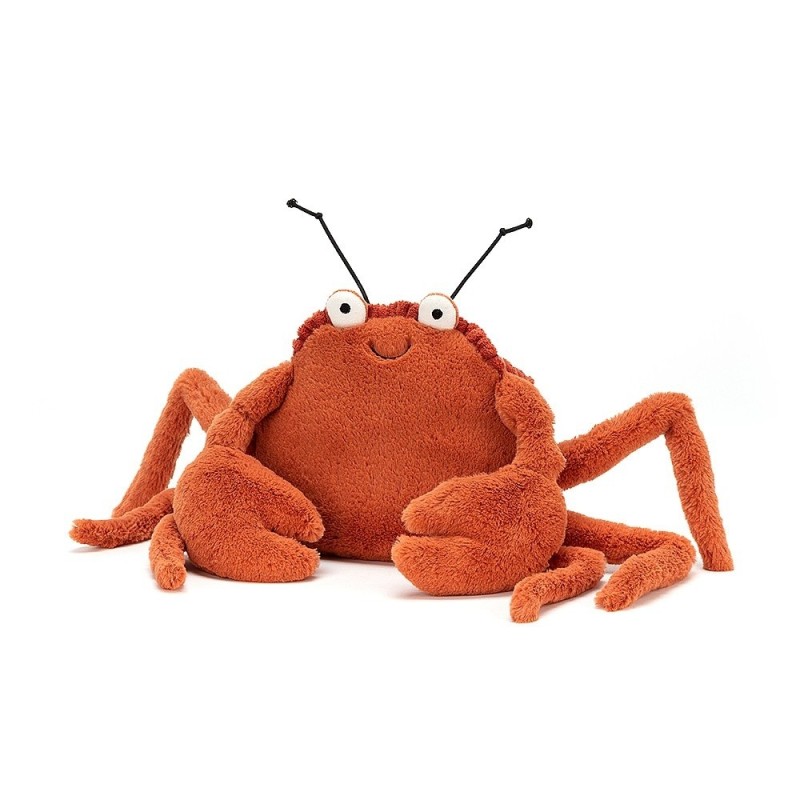 Knuffel Krab Crispin Crab Knuffel Krab Crispin Crab