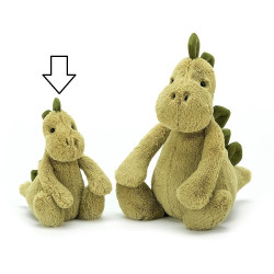 Knuffel Bashful Dino