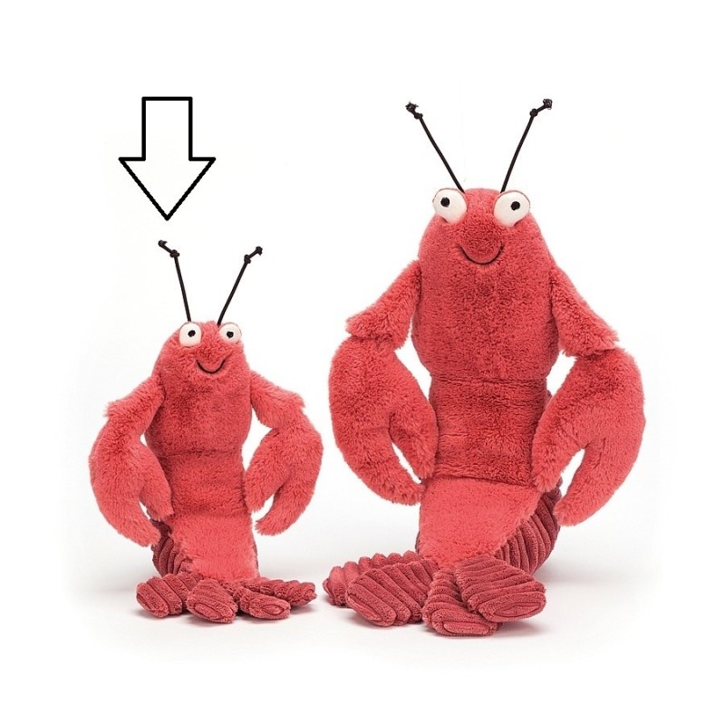 Knuffel Kreeft Larry Lobster Knuffel Kreeft Larry Lobster