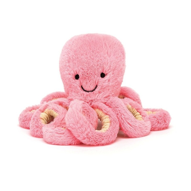 Knuffel Baby Candie Octopus Knuffel Baby Candie Octopus