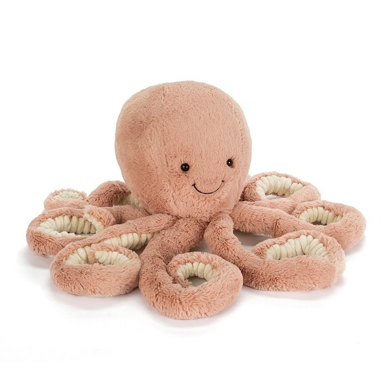 Knuffel Little Odell Octopus Knuffel Little Odell Octopus