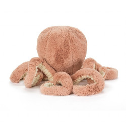 Knuffel Little Odell Octopus Knuffel Little Odell Octopus