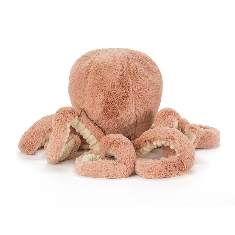 Knuffel Little Odell Octopus Knuffel Little Odell Octopus